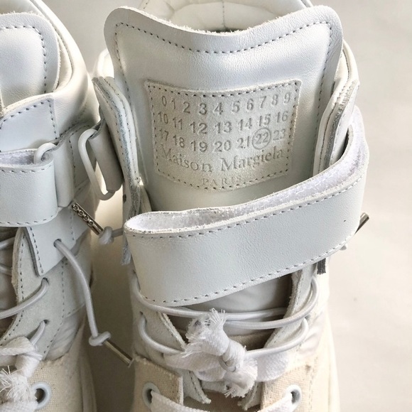 Margiela high top sneaker - Picture 2 of 6